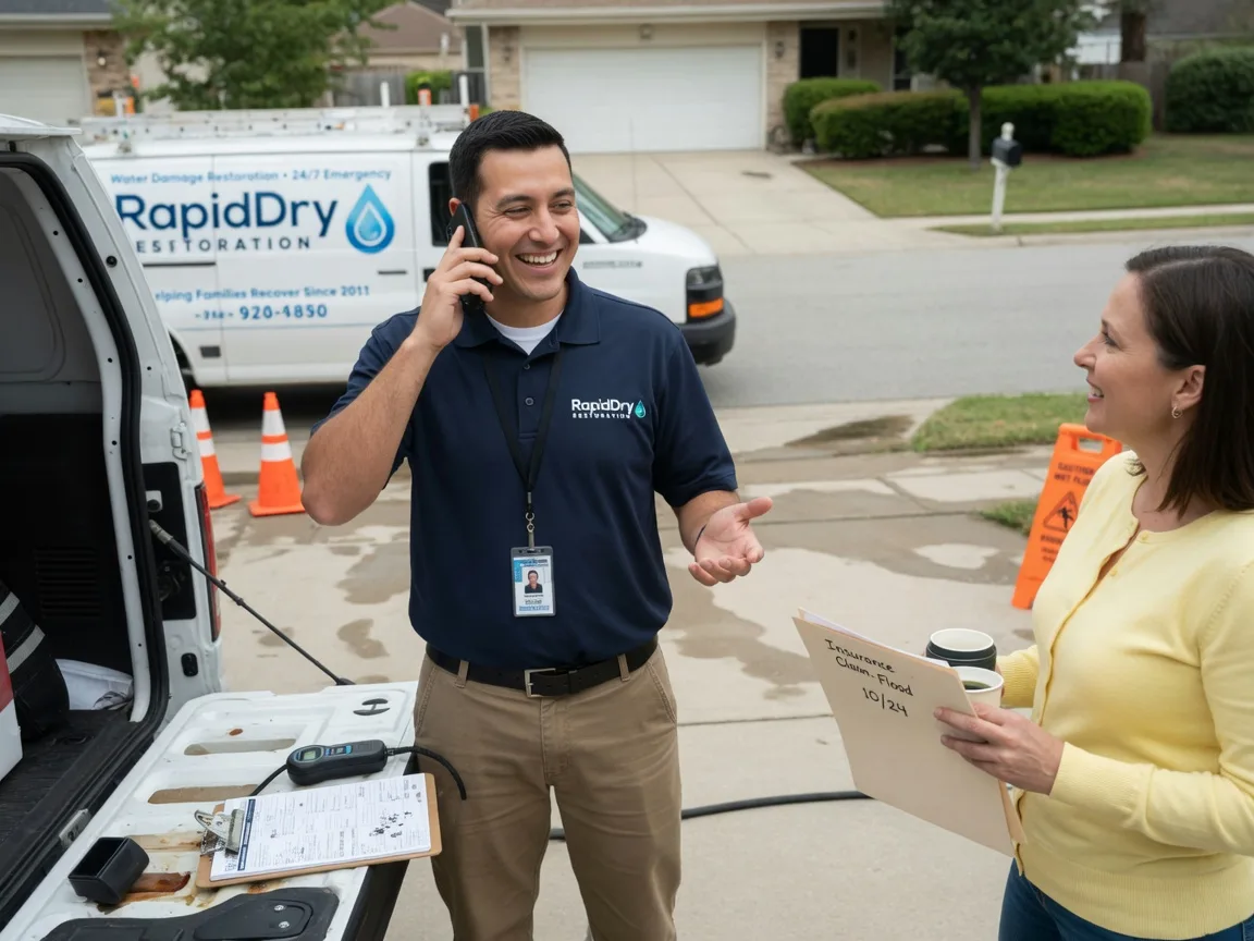 Water Damage Restoration San Martin, CA FAQs